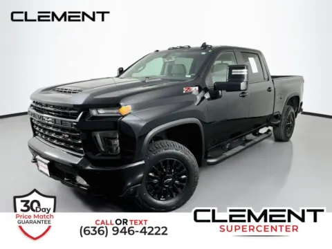 Black 2022 Chevrolet Silverado 2500 HD LTZ for sale in St. Charles, MO
