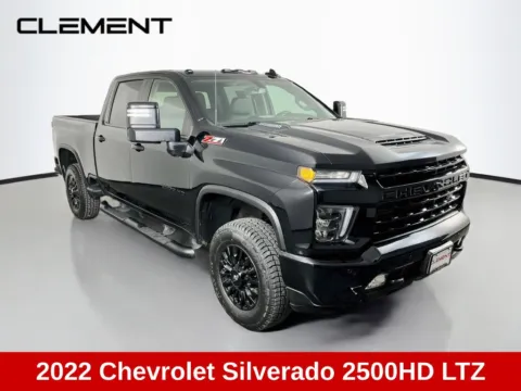 Another view of 2022 Chevrolet Silverado 2500 HD LTZ for sale in St. Charles, MO at Clement Supercenter
