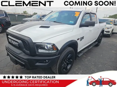White 2022 Ram 1500 Classic Warlock for sale in St. Charles, MO