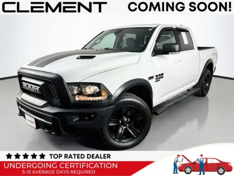 White 2022 Ram 1500 Classic Warlock for sale in St. Charles, MO