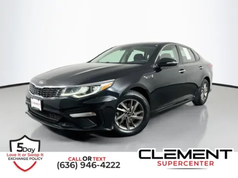Black 2019 Kia Optima LX for sale in St. Charles, MO