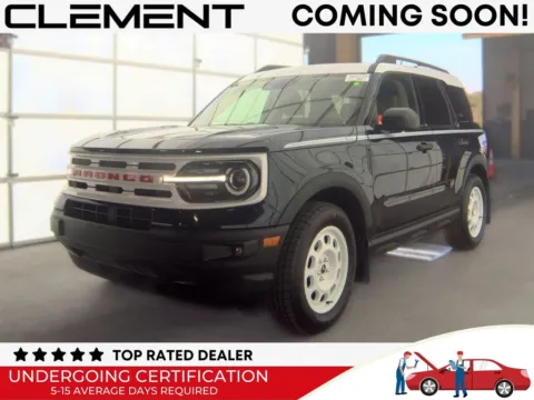 Blue 2023 Ford Bronco Sport Heritage for sale in St. Charles, MO