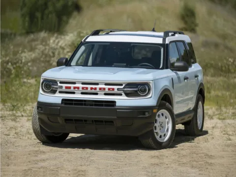 Blue 2023 Ford Bronco Sport Heritage for sale in St. Charles, MO
