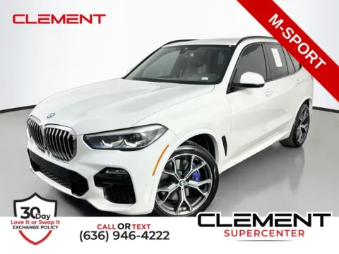 White 2019 BMW X5 xDrive40i for sale in St. Charles, MO