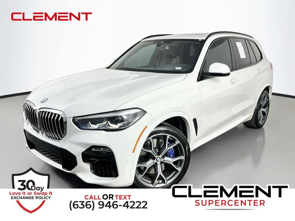 White 2019 BMW X5 xDrive40i for sale in St. Charles, MO