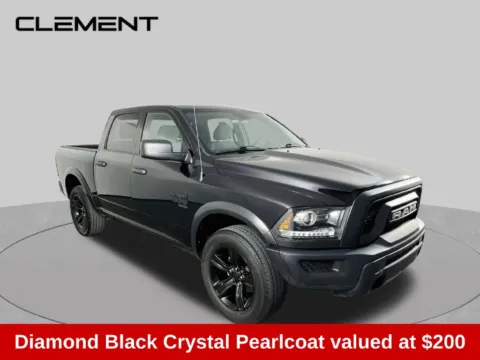 Another view of 2024 Ram 1500 Classic Warlock for sale in St. Charles, MO at Clement Supercenter