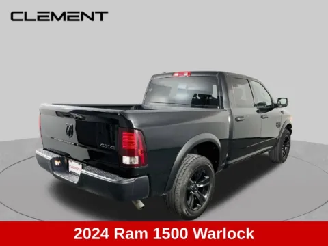 More photos of 2024 Ram 1500 Classic Warlock at Clement Supercenter, MO