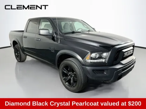 Another view of 2024 Ram 1500 Classic Warlock for sale in St. Charles, MO at Clement Supercenter