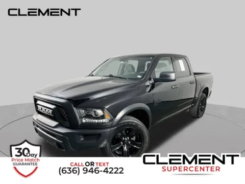 Black 2024 Ram 1500 Classic Warlock for sale in St. Charles, MO