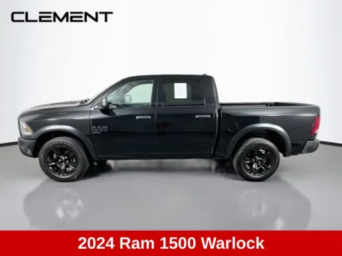 More photos of 2024 Ram 1500 Classic Warlock at Clement Supercenter, MO