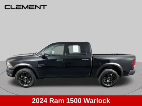 More photos of 2024 Ram 1500 Classic Warlock at Clement Supercenter, MO