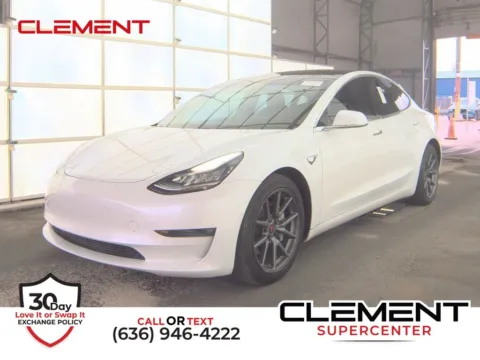White 2020 Tesla Model 3 Long Range for sale in St. Charles, MO