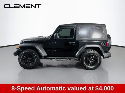 More photos of 2022 Jeep Wrangler Willys at Clement Supercenter, MO