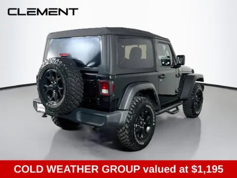More photos of 2022 Jeep Wrangler Willys at Clement Supercenter, MO