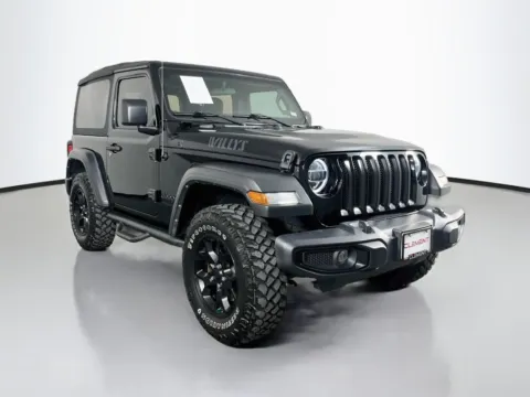 More photos of 2022 Jeep Wrangler Willys at Clement Supercenter, MO