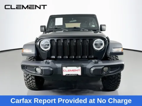 Photos of 2022 Jeep Wrangler Willys for sale in St. Charles, MO at Clement Supercenter