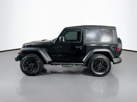 More photos of 2022 Jeep Wrangler Willys at Clement Supercenter, MO
