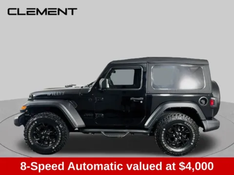 More photos of 2022 Jeep Wrangler Willys at Clement Supercenter, MO
