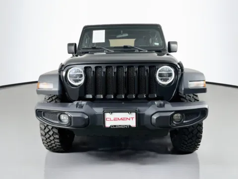 Another view of 2022 Jeep Wrangler Willys for sale in St. Charles, MO at Clement Supercenter