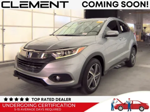 Silver 2021 Honda HR-V EX for sale in St. Charles, MO