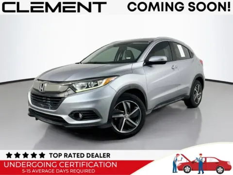 Silver 2021 Honda HR-V EX for sale in St. Charles, MO