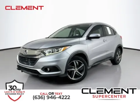 Silver 2021 Honda HR-V EX for sale in St. Charles, MO