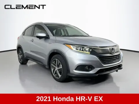 Another view of 2021 Honda HR-V EX for sale in St. Charles, MO at Clement Supercenter
