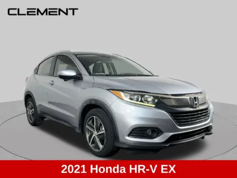 Another view of 2021 Honda HR-V EX for sale in St. Charles, MO at Clement Supercenter