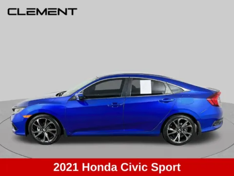 More photos of 2021 Honda Civic Sport at Clement Supercenter, MO