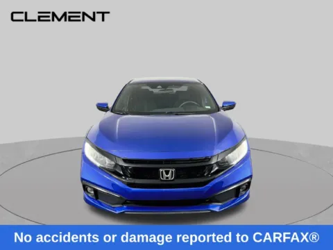 Photos of 2021 Honda Civic Sport for sale in St. Charles, MO at Clement Supercenter
