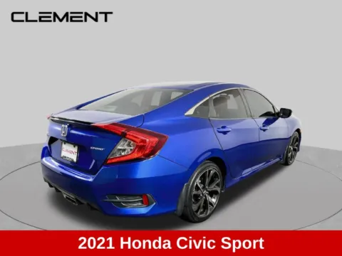 More photos of 2021 Honda Civic Sport at Clement Supercenter, MO