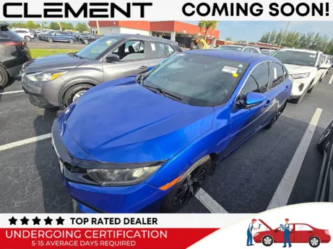 Blue 2021 Honda Civic Sport for sale in St. Charles, MO