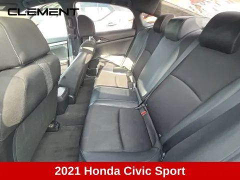 More photos of 2021 Honda Civic Sport at Clement Supercenter, MO