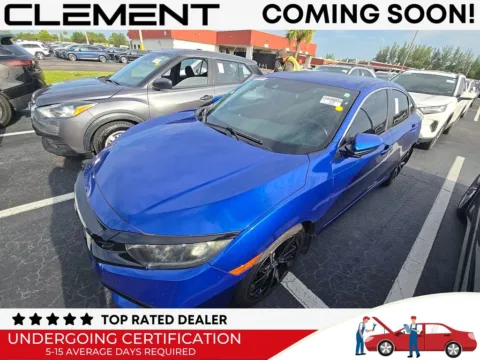 Blue 2021 Honda Civic Sport for sale in St. Charles, MO