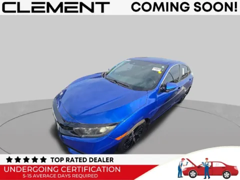 Blue 2021 Honda Civic Sport for sale in St. Charles, MO