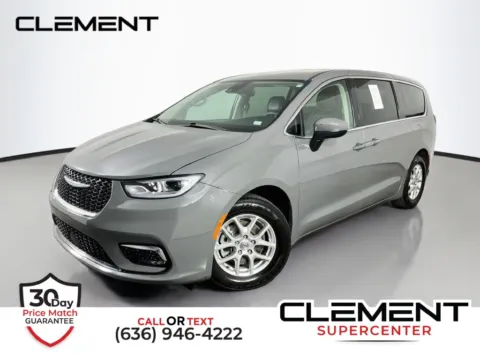 Gray 2023 Chrysler Pacifica Touring L for sale in St. Charles, MO
