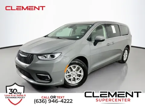 Gray 2023 Chrysler Pacifica Touring L for sale in St. Charles, MO
