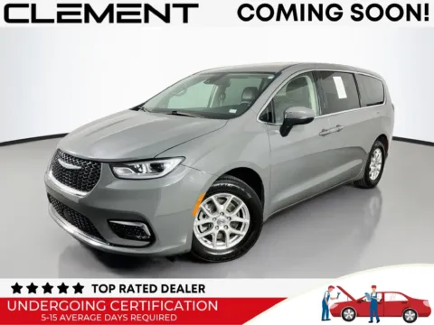 Gray 2023 Chrysler Pacifica Touring L for sale in St. Charles, MO