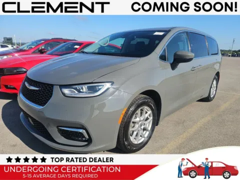 Gray 2023 Chrysler Pacifica Touring L for sale in St. Charles, MO