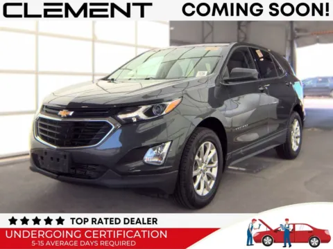 Gray 2020 Chevrolet Equinox LT for sale in St. Charles, MO