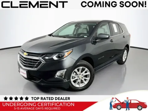 Gray 2020 Chevrolet Equinox LT for sale in St. Charles, MO