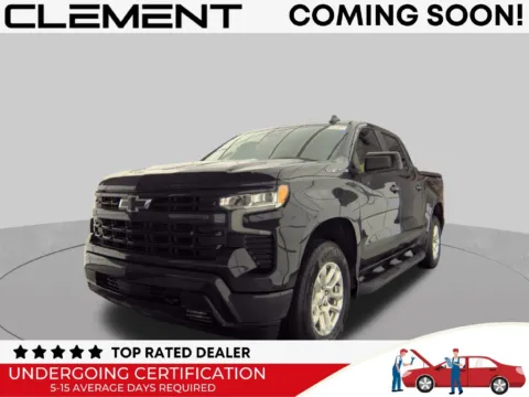 Gray 2023 Chevrolet Silverado 1500 RST for sale in St. Charles, MO