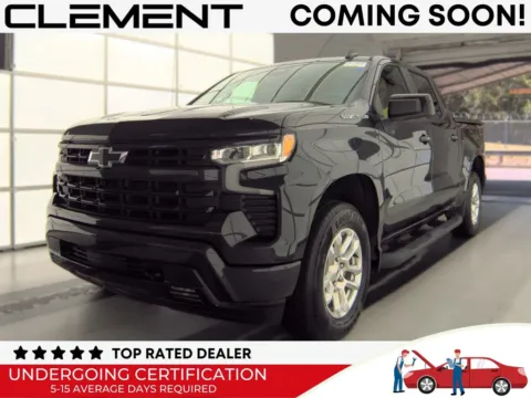 Gray 2023 Chevrolet Silverado 1500 RST for sale in St. Charles, MO