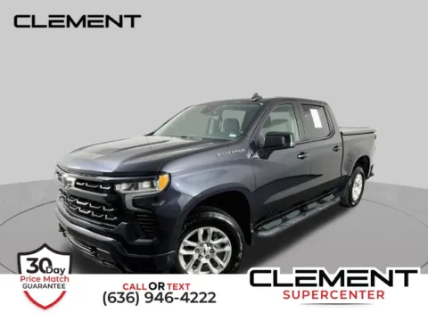 Gray 2023 Chevrolet Silverado 1500 RST for sale in St. Charles, MO