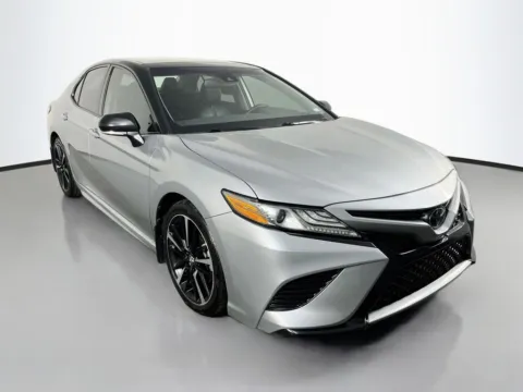 Another view of 2019 Toyota Camry XSE for sale in St. Charles, MO at Clement Supercenter