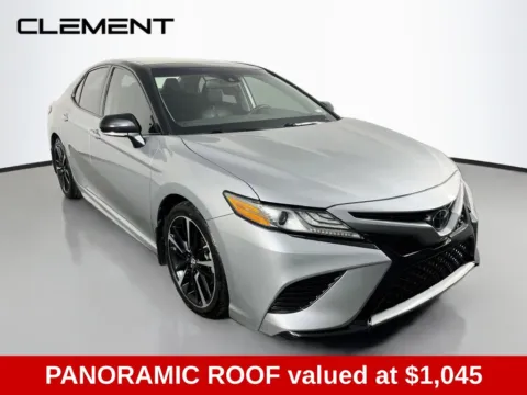 Another view of 2019 Toyota Camry XSE for sale in St. Charles, MO at Clement Supercenter