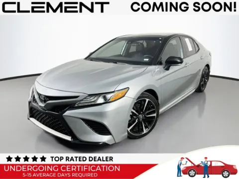 Black 2019 Toyota Camry XSE for sale in St. Charles, MO