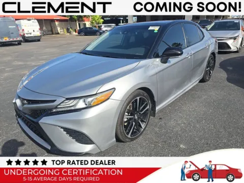 Black 2019 Toyota Camry XSE for sale in St. Charles, MO