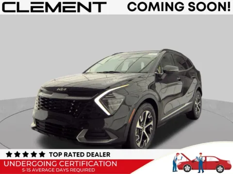 Black 2024 Kia Sportage Hybrid EX for sale in St. Charles, MO