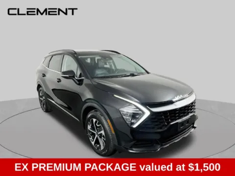 Another view of 2024 Kia Sportage Hybrid EX for sale in St. Charles, MO at Clement Supercenter